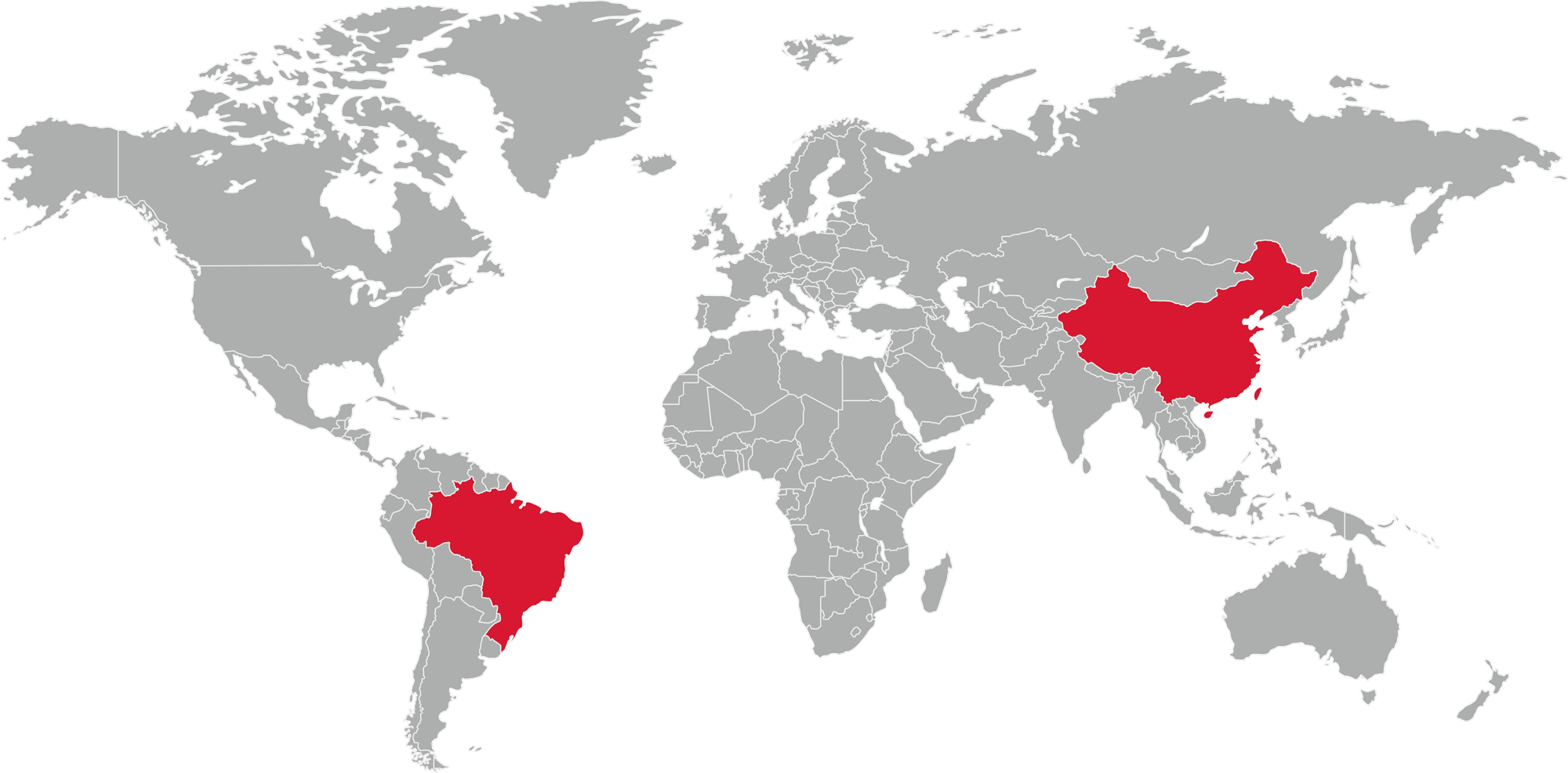 mapa filiais e parceiros